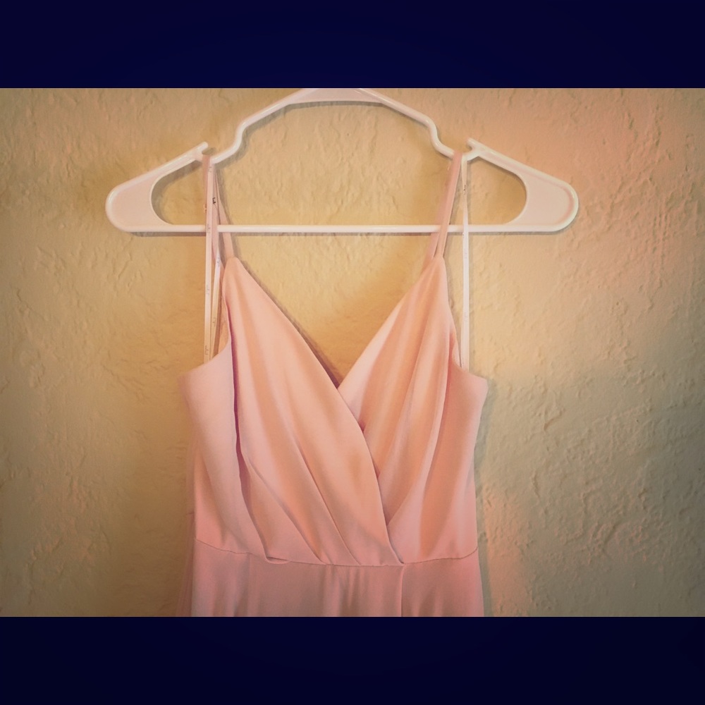 Breezy & Romantic Bridesmaid Dress